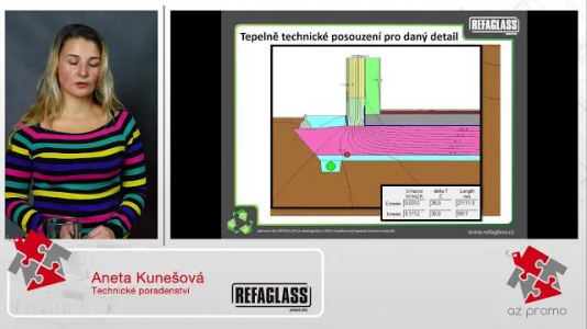 Moderné materiály a technológie v stavebníctve - prednáška AZ Promo o penovom skle