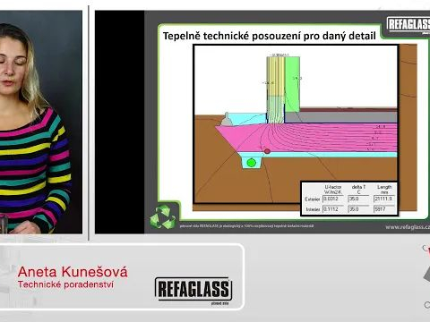 Moderné materiály a technológie v stavebníctve - prednáška AZ Promo o penovom skle