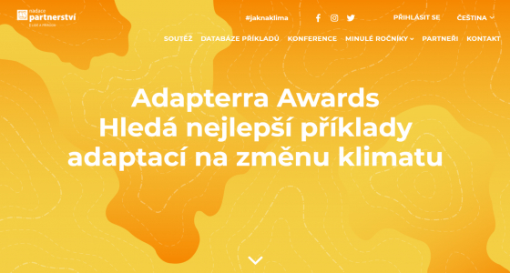 Projekt na pěnovém skle se uchází o cenu v soutěži Adapterra Awards Projekt na pěnovém skle se uchází o cenu v soutěži Adapterra Awards